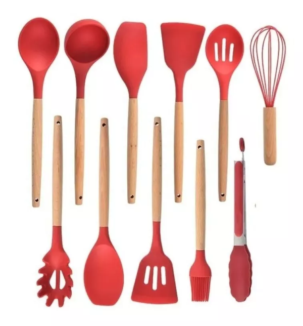 SET UTENSILIOS DE COCINA x 12 - Imagen 2