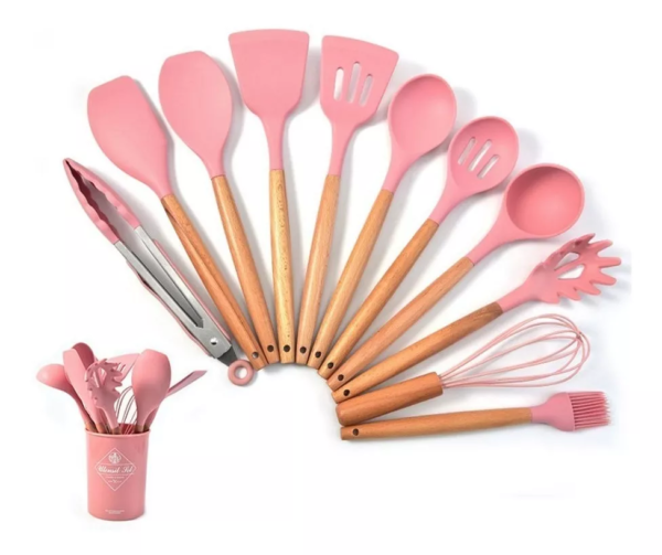 SET UTENSILIOS DE COCINA x 12 - Imagen 3