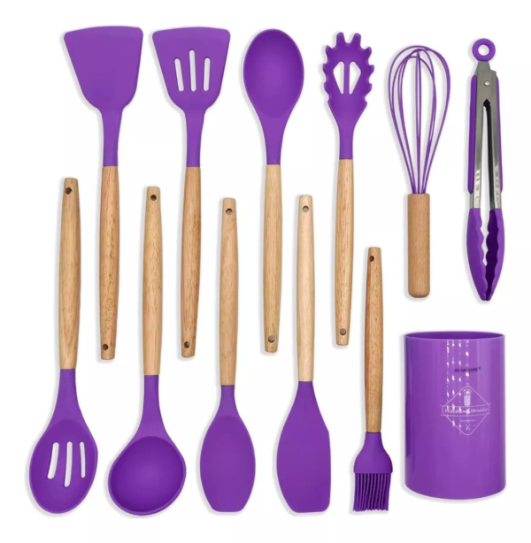 SET UTENSILIOS DE COCINA x 12 - Imagen 4