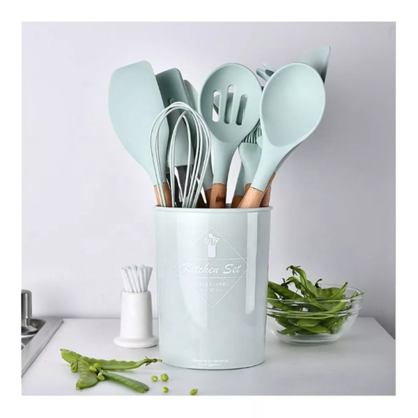 SET UTENSILIOS DE COCINA x 12 - Imagen 5