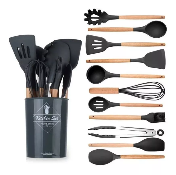 SET UTENSILIOS DE COCINA x 12 - Imagen 6