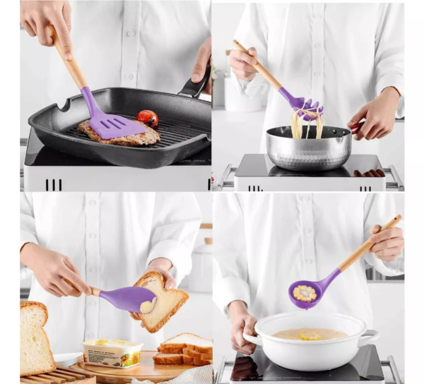 SET UTENSILIOS DE COCINA x 12 - Imagen 7