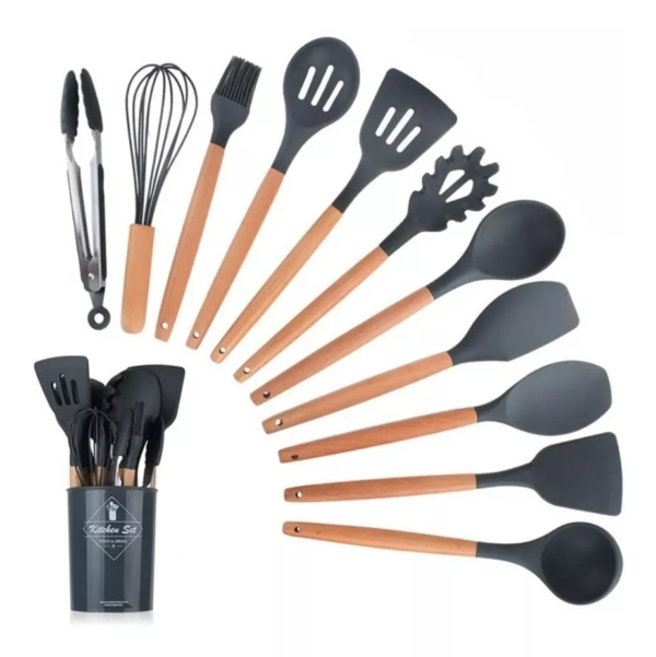 SET UTENSILIOS DE COCINA x 12